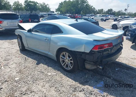2015 Chevrolet Camaro 2Ls from USA, damaged, VIN 2G1FB1E30F9286632